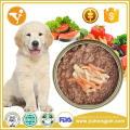 OEM organic canned dog food with private label